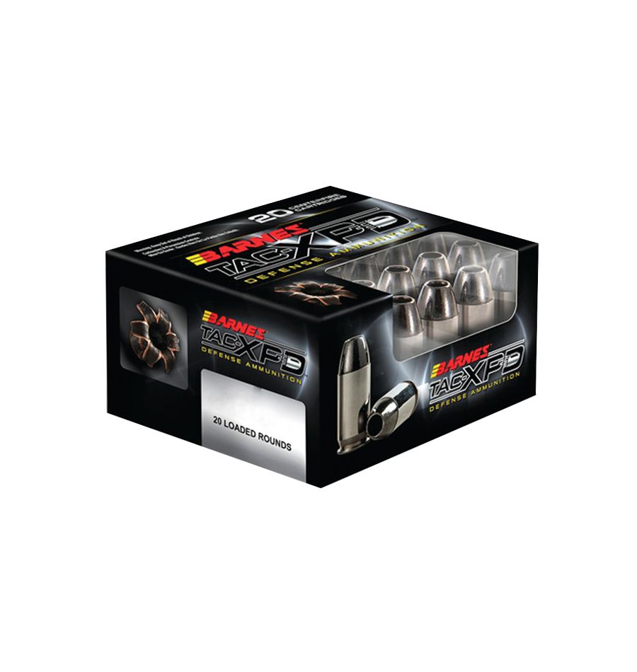Barnes TAC-XPD 357 Mag 125Gr HP Box of 20 — Go Tenda