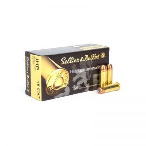 Sellier & Bellot 45 Colt 230 Gr JHP Box of 50 — Go Tenda
