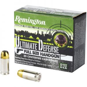 Remington Ultimate Defense 357 Mag 125Gr JHP Box of 20 — Go Tenda
