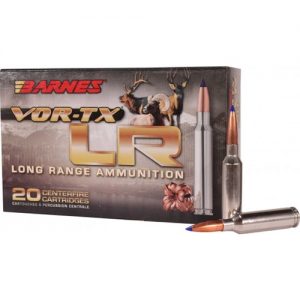 Barnes VOR-TX Long Range 6mm Creedmoor 95Gr LRX BT Box of 20 — Go Tenda
