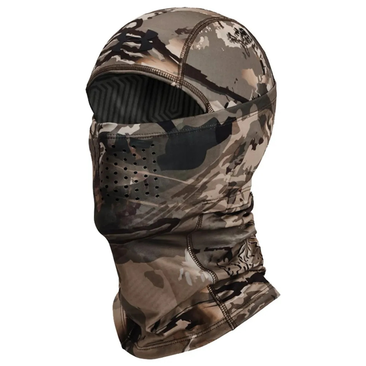 Under Armour Men's ColdGear Infrared Scent Control Balaclava-Forest 2.0 ...