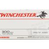 Winchester USA 300 AAC Blackout 125 Gr Open Tip Range Box of 20