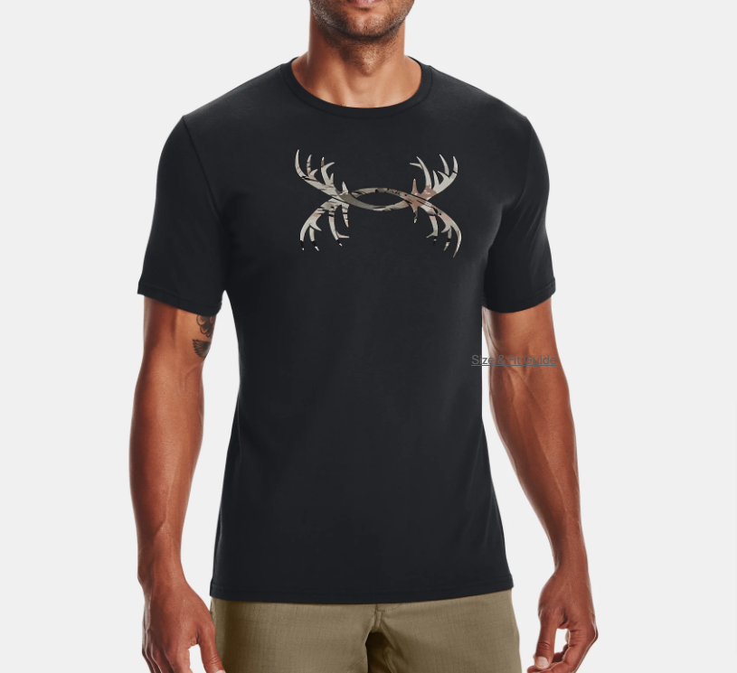 Under Armour Men's UA Antler Logo TShirt » Tenda Canada