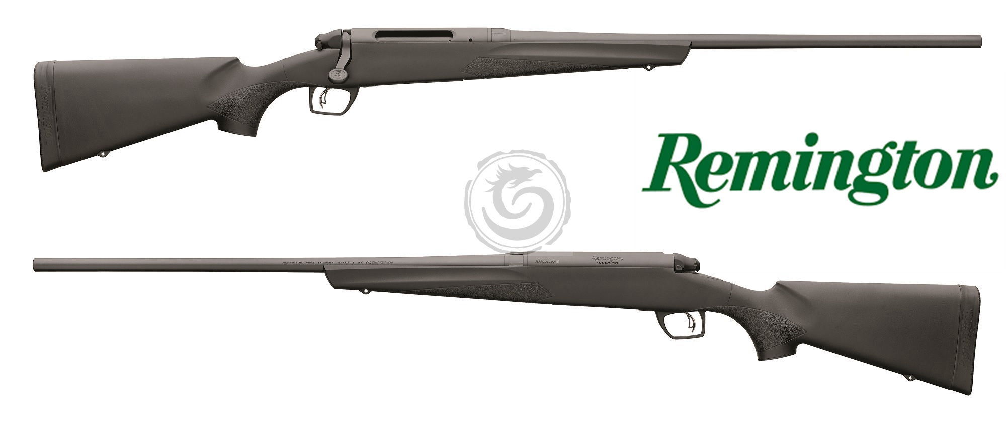 Remington 783 Tactical 308 Win 22" 4+1 Synthetic Stock » Tenda Canada