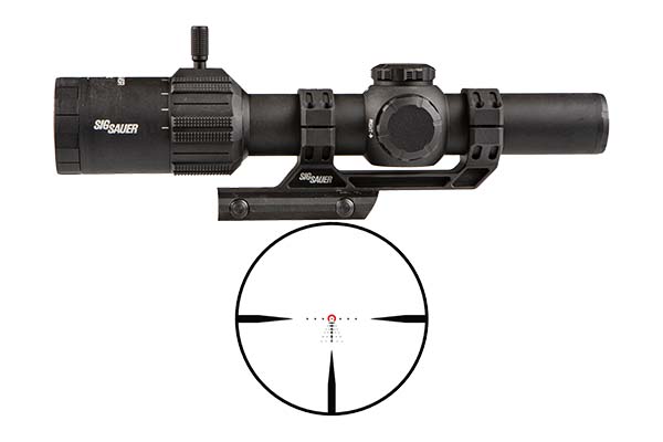 Sig Sauer Tango MSR 1-6x24 riflescope - Coldboremiracle