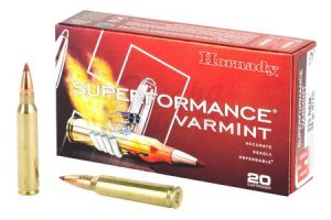 Hornady Superformance Varmint 223 Rem 35 Gr NTX Box of 20 — Go Tenda