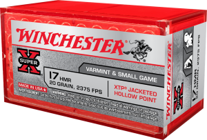 Winchester Super-X 17HMR 20 Gr XTP JHP Box of 50 — Go Tenda