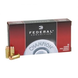 Federal Champion 40 S&W 180Gr FMJ Box of 50 — Go Tenda