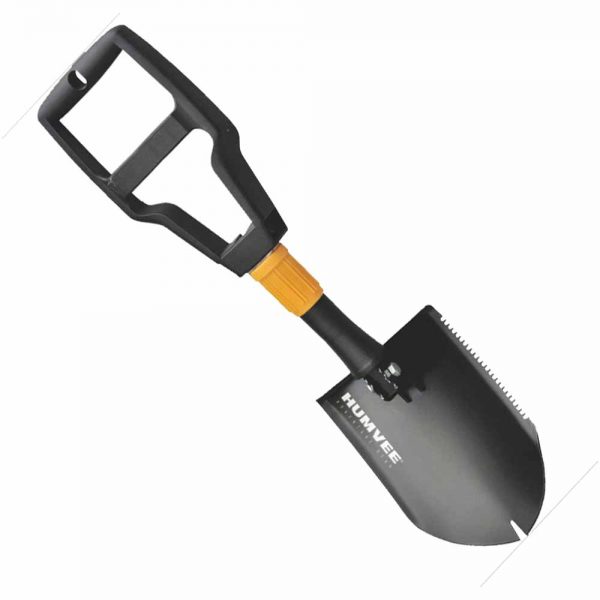 Humvee Folding Shovel with Nail Puller and Saw Tooth » Tenda Canada