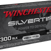 Winchester Silvertip 300 AAC Blackout 150Gr Defense Tip Ammuntion Box of 20