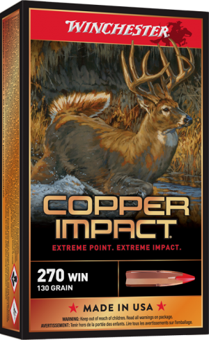 Winchester Deer Season XP Copper Impact 270 Win130 Gr Copper Extreme Point Box of 20 — Go Tenda
