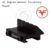 45-Degree-Weaver-Picatinny-Mount-–-Firefield-com 45-Degree-Weaver-Picatinny-Mount-–-Firefield-com