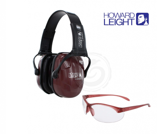 Howard-Leight-by-Honeywell-R-01727-Women-s-Shooting-Sports-Safety-Combo-Kit-R-01727