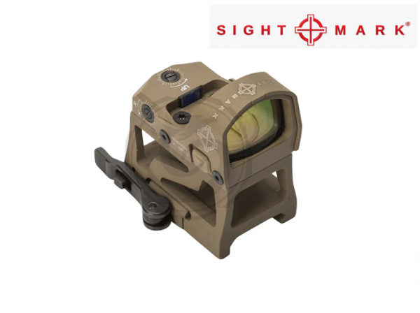 Sightmark Mini Shot M-Spec M1 LQD Reflex Sight FDE - SM26043-LQDDE