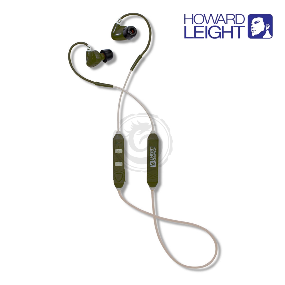 Howard Leight Impact Sport Electronic Shooting Earbuds GREEN » Tenda