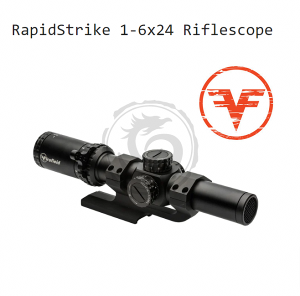 RapidStrike 1-6x24 Rifle Scope – Firefield.com