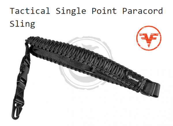 Tactical-Single-Point-Paracord-Sling-–-Firefield-com Tactical-Single-Point-Paracord-Sling-–-Firefield-com