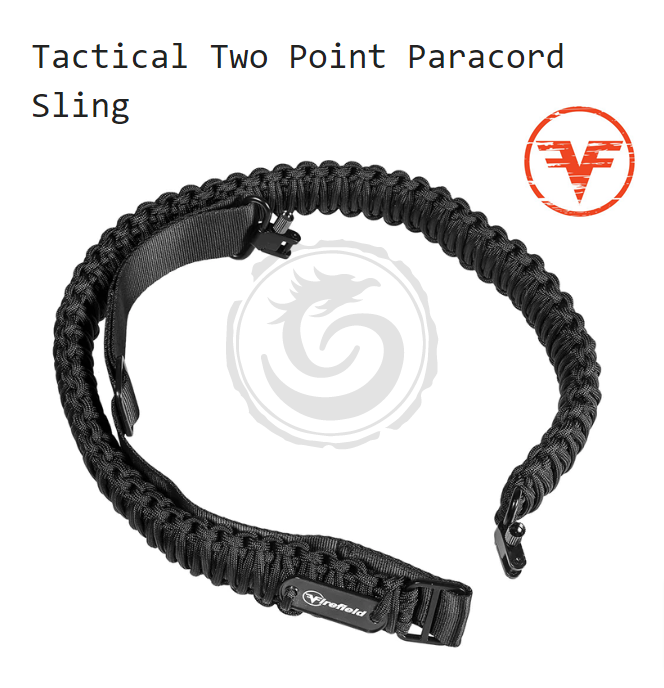 Firefield Two-Point Tactical Paracord Sling - FF46001 » Tenda Canada