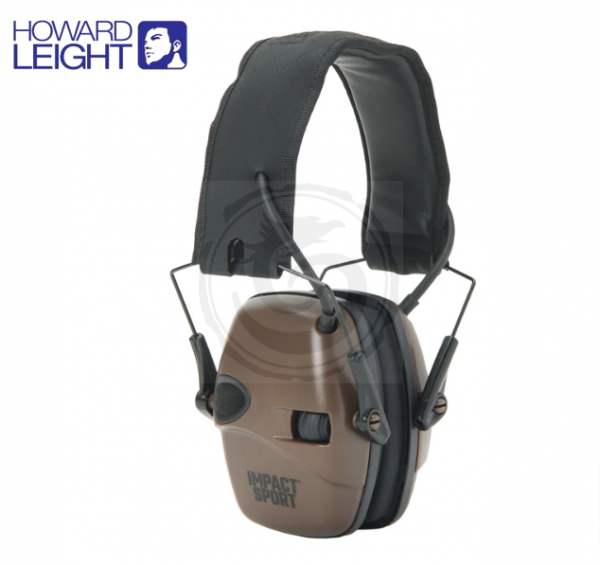 Protecteurs Auditifs électroniques Howard Leight Impact Sport – Pour Tir, Chasse, événements Bruyants