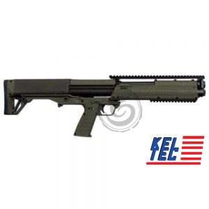 Kel-Tec KSG 12 Ga Pump Shotgun 3″, 18.5″ Barrel Synthetic – OD Green — Go Tenda
