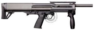Kel-Tec KSG Compact 12 Ga Shotgun 3″, 18.5″ Barrel Synthetic – Black — Go Tenda