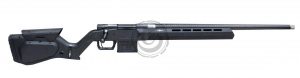 Howa Hera M1500 H7 Chassis 6.5 Creedmoor 24″ Carbon Fiber Threaded Barrel – Black — Go Tenda