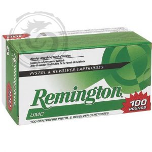 Remington UMC 357 Mag 125 Gr SJHP Box of 100 — Go Tenda