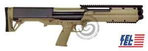 Kel-Tec KSG 12 Ga Pump Shotgun 3″, 18.5″ Barrel Synthetic – TAN — Go Tenda