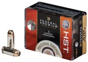 Federal Premium Defense 45 ACP 230Gr HST JHP Box of 20 — Go Tenda