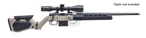 Howa Hera M1500 H7 Chassis 6.5 Creedmoor 24″ Carbon Fiber Threaded Barrel – Tan — Go Tenda