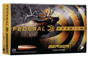 Federal Premium 6.5 Creedmoor 135 Gr Berger Hybrid Box of 20 — Go Tenda