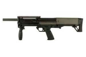 Kel-Tec KSG Compact 12 Ga Shotgun 3″, 18.5″ Barrel Synthetic – OD Green — Go Tenda
