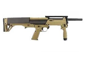 Kel-Tec KSG Compact 12 Ga Shotgun 3″, 18.5″ Barrel Synthetic – Tan — Go Tenda