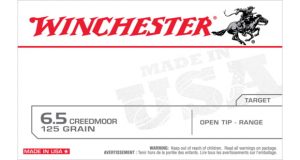 Winchester USA White Box 6.5 Creedmoor 125 Gr FMJ Box of 20 — Go Tenda