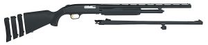 Mossberg 500 Super Bantam 20Ga 22″Vented Rib /24″ Rifled Barrel With Sights Combo — Go Tenda