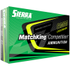 Sierra 6mm Creedmoor MatchKing Competition Ammunition 107 Gr Hollow Point Boat Tail Box of 20