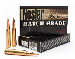Nosler Trophy Grade 338 Lapua Mag 300 Gr Custom Competition Box of 20 — Go Tenda