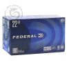 Federal Range Pack 22LR 40Gr HV LRN Box of 800