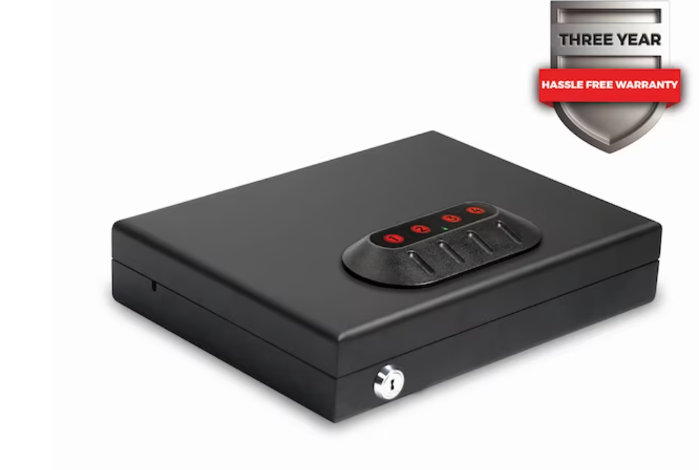 Sports Afield SAHD1X Home Defense 1Gun Electronic/Keypad Quick Access