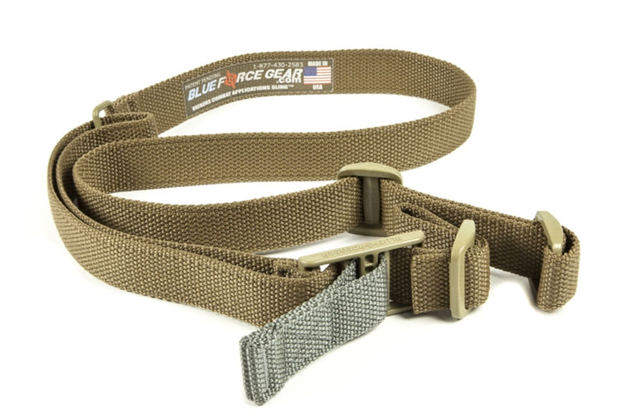 Blue Force Gear Vickers 2 Point Quick Adjust Sling - Coyote
