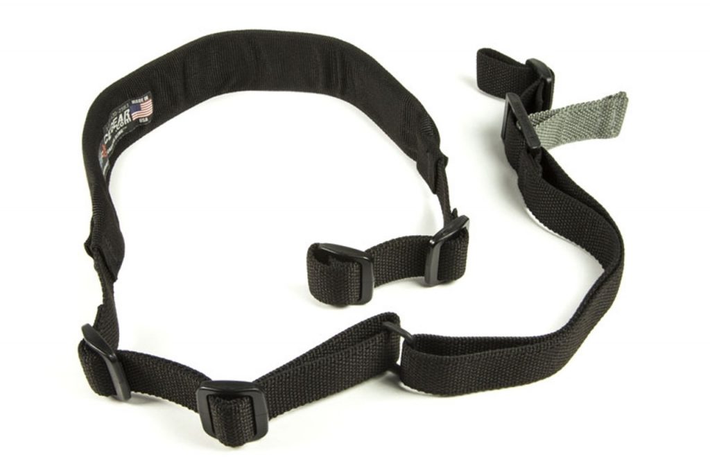 Blue Force Gear Padded Combat Sling - Adjustable 2-Point Rifle Sling With Nylon Hardware