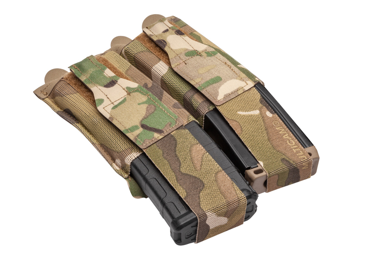 Blue Force Gear Ten-Speed Double M4 Magazine Pouch With Flap