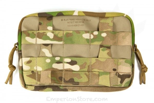 個人装備 Blue Force Gear Admin Pouch MC Blue Force Gear Admin Dapper Pouch Wolf Grey
