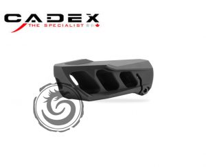 CADEX MX1 Micro Muzzle Brake (1/2-28 tpi) Max .223/5.56 Cal