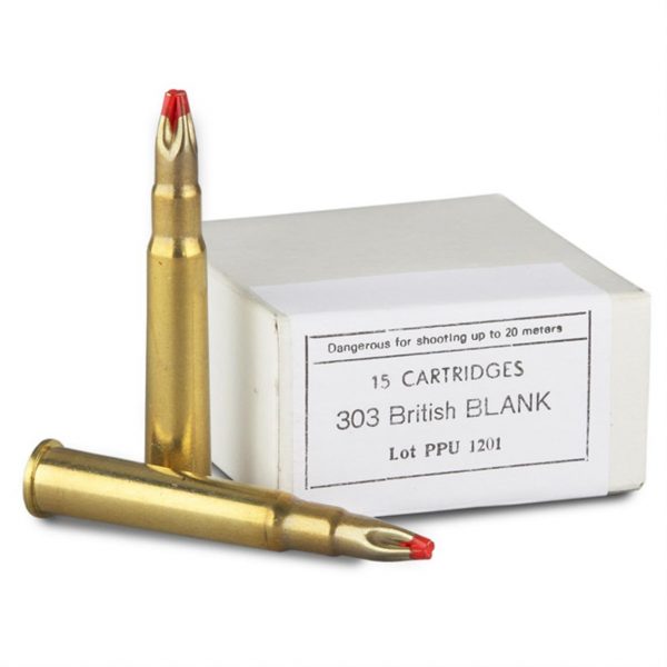 Prvi PPU 303 British “Blank” Box of 15