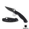 C36GPBK_Spyderco_Military_Model_G10_Black___73585 C36GPBK_Spyderco_Military_Model_G10_Black___73585