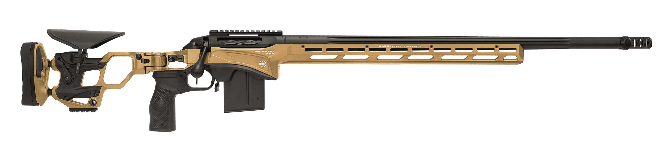 CADEX CDX-SS SEVEN S.T.A.R.S PRO Rifle 308 Win 26 Hybrid Tan Black » Tenda  Canada