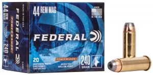 Federal Power Shok 44 Rem Mag 240Gr JHP Box of 20 — Go Tenda