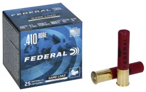 Federal 410 Ga Game load 2-1/2″, 1/2 oz, #6 Box of 25 — Go Tenda