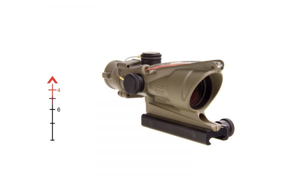 Trijicon ACOG 4x32 Red Chevron FDE TA31-D-100310 » Tenda Canada
